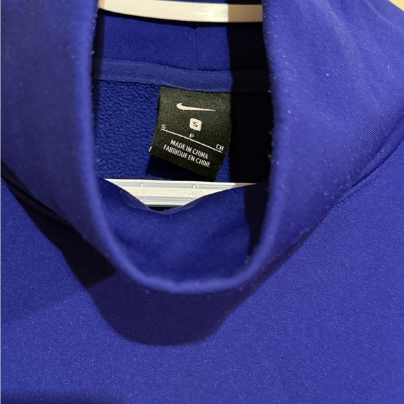 Nike Blue Pullover Sweatshirt - Picture 3 of 8